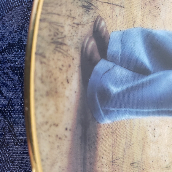 Shirley Temple Rebecca of Sunnybrook Farm Danbury Mint Collectors Plate Vintage - Picture 11 of 12